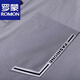 Romon Ice Silk T-Shirt Herren-Langzeitlehr-Rever-Herbst-High-End-Eissensen-Taschen-Taschen mit Taschentaschen Haqing-7036 m 165