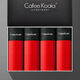 CK New Trendy Men's Wears Modal Classic Classic, cómodo y transpirable, Boxer Boxer Boxer Cotton 4877 Set (Box) 2xl