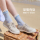 
Pansy hopes to enjoy Japanese imported German training shoes women's shoes spring new style one-legged comfortable shoes HD4224 beige 39