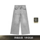 Jiangnan Buyi (Jnby) [Même style dans le centre commercial] 24 AUTOMNE NOUVEAU PRODUIT DENIM PANTAL LOBE LEG-LEG 5O9E12530 959 / DENIM GREN ÉCLAIR