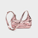 
CHARLES/KEITH25 Autumn New Product Retro Pleated Bow Single Shoulder Armpit Bag CK2-40271626 Aura Pink Aurora Powder S