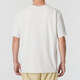 Nike (NIKE) T-shirt men's quick-drying short-sleeved summer new sportswear light and sun protection top running suit Fanbai HV4882-121 Quick-drying and breathable L 130-150Jin [Jin equals 0.5 kg]