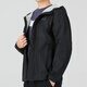 Under Armour Vielseitige Sportarten und ungezwungene Jacke mit Kapuzenjacke Männer und Frauen mit schwarzer Halskette schwarz (Halskette) m