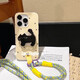 Songkang Cat Stand adecuado para OnePlus ACE2Proace3V Case de teléfonos móvil
