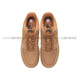 Nike (Nike) Air Force1 Wheat Color de moda Tablero de moda Zapatos de moda Sports Casual Shoes FZ7372-200 IB3881-001 36.5