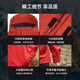 
Tuolu Zhuque hard shell jacket women's spring and summer outdoor hiking waterproof windproof mountaineering suit jacket single layer jacket