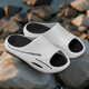 Lidani (TZLDN) Sport nicht rutsches Sandalen für Männer im Sommer 2025 Neue Art der Outdoor-Verschleiß-Dick-Soled-Anti-Out-Outdoor-Basketball-Basketball-Kontrastschuhe für Männer Panda White 42-43 [geeignet für Größen 41-42]