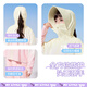 My Little Pony Girls' Sun Protection Clothes Summer 2025 New Children's Gradient Sun Protection Clothes Thin Breathable and Cool Medium-sized Children's Jacket Purple Gradient Rainbow Sweetheart Baby X 130 Suitable for 35-45 Jin Jin equals 0.5 kg One size