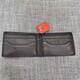 
Exported American first layer cowhide retro metal card tandem 20% off card bag genuine leather certificate bag multi card bag black