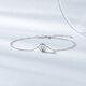 Chao Acer PT950 Platinum Diamond Bracelet Birthday Gift Pricing Platinum SCP42200003 Chain length is about 16cm