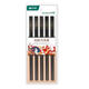 Doppelpistole Supermarkt Home Alloy -Stäbchen mit hoher Temperaturfestigkeit und Boutique Schnellform, schimmelproofes Familien neuer Stil Fuschou Mianmian Alloy -Häfstäbchen Supermarkt KZ4882 16 Paare