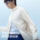 Banana cold skin 3 series men's sun protection clothes skin clothes men's moisture absorption and quick-drying outdoor fishing cool sun protection clothes summer frost green XL