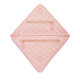McMlauretos Classic Design Match Classic Triangle en cuir doux Sac crossbody Embrayage Style pour femmes rose MXZESAC06P6001