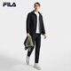 FILA Official Men's Woven Jacket 2025 Autumn Fashion Simple Casual Comfortable Hooded Top