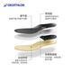 Decathlon sports insoles R300 running sweat-absorbent, shock-absorbing and cushioning arch pads-4472342