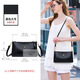 
Reessy International First-line Brand Small Square Bag Women's 2025 New Black Mom Bag Fashion Light Luxury Dual-Use Crossbody Bag Black