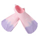 Li Ning (LI-NING) professional training for children's comfortable and durable diving fins freestyle speed learning equipment 5932 pink S size