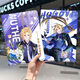 Muhou 2d neuer Charakter Hugo Game Fan Peripheralals eignen sich für Huawei Matepadpro Small Glory x8pro 5pro 5pro Flat Shell Apple iPad2022 [zwei Falten ohne Stiftschlitz] AQ9214 iPad Pro 2022/2021 Version (11 Englisch