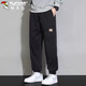 Woodpecker (TUCANO) Overalls Men's Casual Pants Autumn and Winter Men's Trendy Loose Leg Sports Men's Pants Bean Green L
