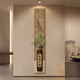 The paintings hanging on the entrance door are facing the medieval style of the new Chinese decorative paintings in 2025 new Song Dynasty aesthetics BY6623+BY6624 30*180CM double-layer superimposed three-dimensional frameless painting +LE