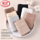 Langsha Damenunterwäsche Neue Sommer High Slit No-Mark Mid-T-T-Taist ohne schlanke Beine Einfacher Sport 7A-Grade-Schritte K1592 Aprikosen-Farbanzug 1 L Empfohlene 120jin [Jin entspricht 0,5 kg]