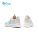 361 Chaussures pour enfants, chaussures de course pour enfants, grandes chaussures pour enfants légères en mailles d'été, chaussures de sport, blanc 36
