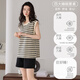 
Ordifen women's pajamas women's pure cotton summer thin sleeveless shoulder straps chest pad home clothes can be worn outside