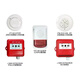 Bay Waterproof Report GST9221B/W Fire Hydrant GST9223B/W Sound and Light 321B/W Smoke Sensing G3T(IP) J-SAM-GST9223B/W