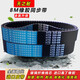 Correa dentada cinturón síncrono htd8m10168m10248m10328m10408m10488m1056 htd 1048-8m 10 mm