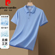 Pierre Cardin Kurzärärmig T-Shirt Herren 2025 Sommer New Ice Seide Polo Kragen Geschäfte Casual Solid Color Halbärztes Hemd Vatertagsgeschenk JS-677 White 4xl
