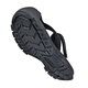 Sandalias de conducción de halcón zapatos conductoras de goma para hombres Sandalias de espiga de espiga calzadas de playa de doble propósito Pesca antideslizante Negro 5155 Sandalias de cabeza de doble propósito 44