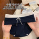 Modal women's underwear women's pure cotton 10A antibacterial 100% cotton crotch mid waist markless breathable girl's underwear 4-plate XL