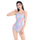 Nailang student swimsuit women professional racing dry sexy pure backless one-piece triangular bikini beach vacation swimsuit 07 colors M