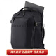 新秀丽（Samsonite）Urbanix 品牌徽标 聚酯纤维 双肩包 中号 男女同款情侣款 黑色 基础装(包)