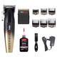CC [Official] Bill BL-600 Haircutter Oil Head Push Clip Engraving High Power Hair Salon Special Gradient Push Brushless Bill 9732 Black Waterproof Whitening Device