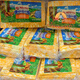 Dicker Orangenkäse mit der gleichen Käsestil in Shanghai Sam Einkaufsagent American Colby 681G Textur Silky Orange und Weiß zweifarbig 681G Zhongtong Kühltschiffung Erinnere dich daran, abzuholen