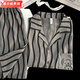 Lingka Qi Yunduo Cotton Short-sleeved Men's Pajamas Internet celebrity style summer teenager students summer home clothing set Yunduo Cotton 12529 2XL Recommended weight 150-175 Jin [Jin equals 0.5 kg]
