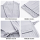 Langsha Nightgown Men's Autumn Modal Modal à manches courtes à manches courtes Pyjamas Home Vêtements de grande taille Pain d'accès à printemps chaud
