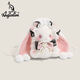 FANCYCHIC new super cute rabbit plush doll crossbody bag high-value birthday gift backpack main picture