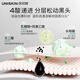 Ushiyan Purifying and Peeling Zoned Mud Mask 12pcs Cleansing, Moisturizing, Oil Control, Acne Removal and Blackhead Removal