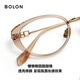 BOLON Tyrannosaurus Glasses 25 new product Yang Zi same optical mirror titanium frame cat eye small frame myopia glasses frame BA6062 B21