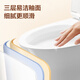 Huida Bathroom Cleaning Ordinary Toilet One-piece Toilet Household 6336 High-impact Decontamination Jet Siphon 6189 305mm