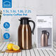 Miaoqu aislamiento térmico Pot de la olla Herramienta Gran capacidad 304 Hervidor de acero inoxidable Oficina simple LHC6630FU 1.6L