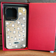 Apple rouge (Apple rouge) Adapté à la boîtier Joint Miffy Rabbit Katie Apple 16Promax Case de téléphone mobile iPhone15 Miroir Case protectrice 14pro Magnétique magsafe acrylique 13 Étui à carte mignonne [CS15259 Miffy Bear] Miroir d'argent I
