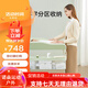 ABCMOKOO Diaper Table Baby Care Table NOUVEAU bébé Massage multifonctionnel Touch et Change Table de couches Morandi Gray [Aishe-Air] Lift à 5 vitesses