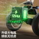 Haha Motorcycle électrique pour enfants bizarre Motorcycle pour enfants de 3 à 6 ans, véhicule électrique pour véhicules à véhicule électrique peut être utilisé dans la voiture pour enfants. Batterie 6V10 verte haut de gamme + traction à double roue