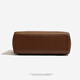 Kinstrdz Tote Bag Femme 2025 Nouvelle capacité de grande capacité en cuir authentique High Sense Commuter à une épaule sac d'anniversaire Brown Brown