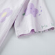
DEESHA [7A antibacterial bamboo fiber series] Girls' summer short-sleeved five-quarter pants medium-sized children's home clothes skin-friendly pajamas