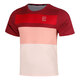 Under Armor Tennis Uniforme pour hommes en 2025 Alcalas Idem That Fast Drying Sports Sports Court-manche FZ9846 AKA INDIAN Même As_FZ9846-677_POLYEST