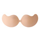 
DOSFA breast stick bra Mango cup breast sticking for women's summer thin style invisible gathering large breasts small breasts glossy face patting wedding bra